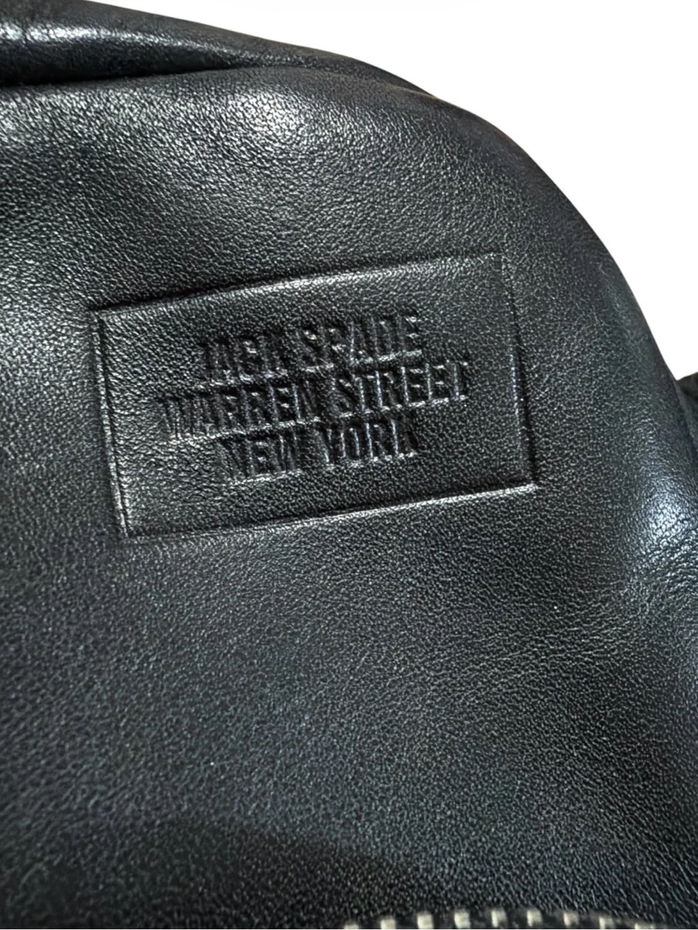 Jack Spade compact leather